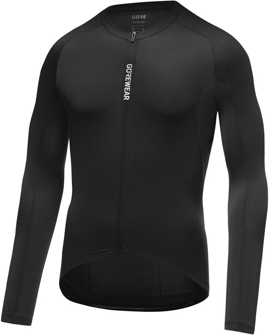 Gorewear Spinshift Long Sleeve Jersey - Black, Men's, Medium