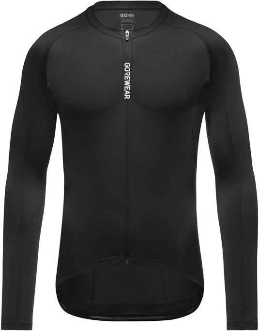 GORE Spinshift Long Sleeve Jersey - Black, Men's, Large