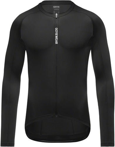 GORE Spinshift Long Sleeve Jersey - Black, Men's, X-Large
