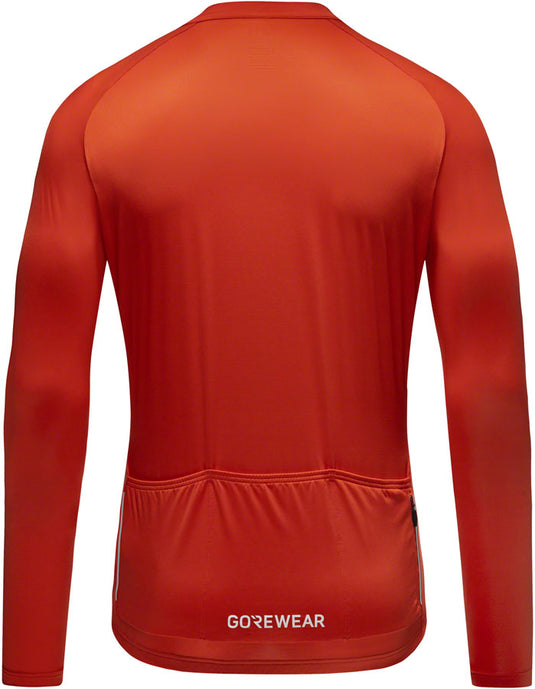 GORE Spinshift Long Sleeve Jersey - Fireball, Men's, Small