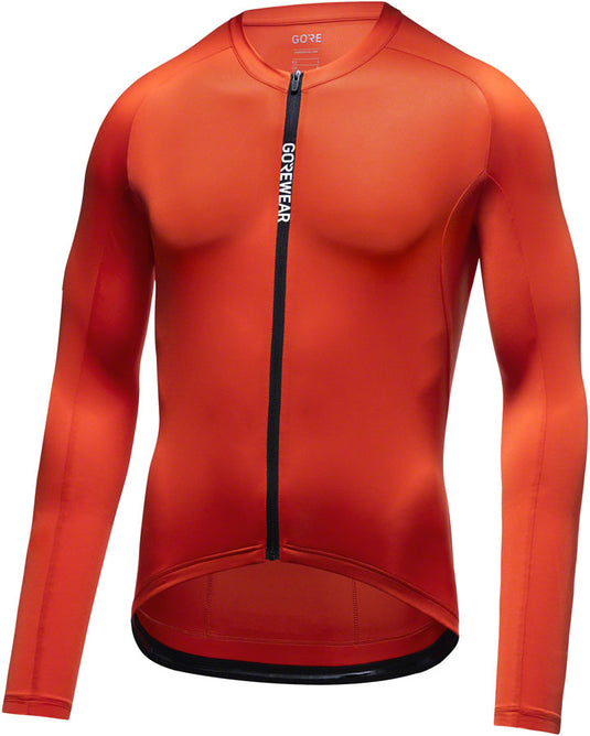 Gorewear Spinshift Long Sleeve Jersey - Fireball, Men's, Large