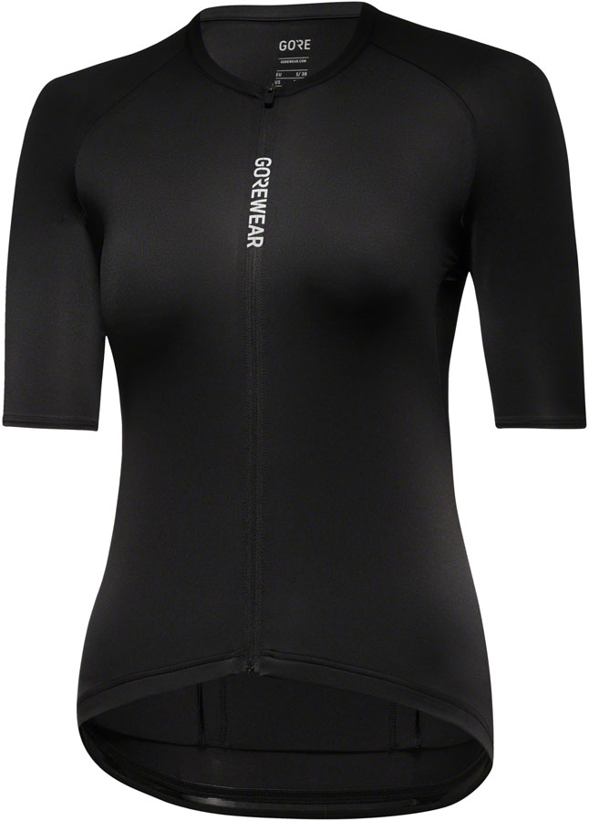Load image into Gallery viewer, GORE Spinshift Jersey - Black, Women&#39;s, Large/12-14
