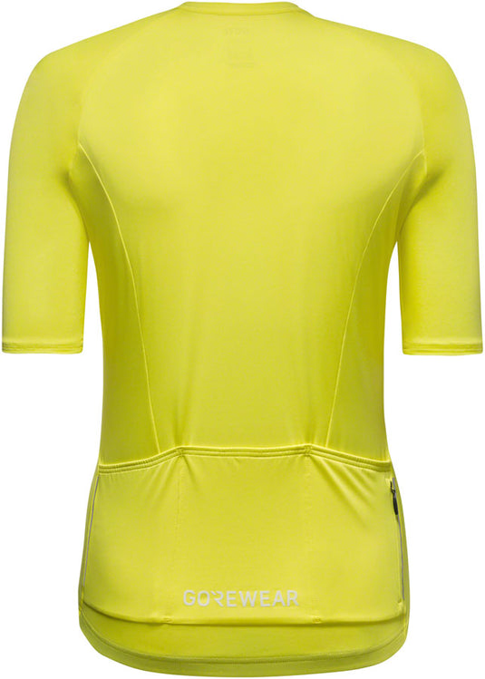 GORE Spinshift Jersey - Neon Yellow, Women's, Medium/8/10