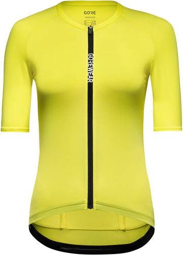 GORE Spinshift Jersey - Neon Yellow, Women's, Medium/8/10