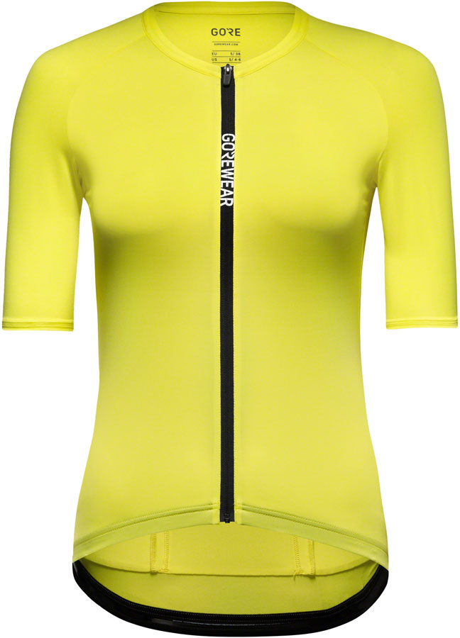 Load image into Gallery viewer, GORE Spinshift Jersey - Neon Yellow, Women&#39;s, Medium/8/10
