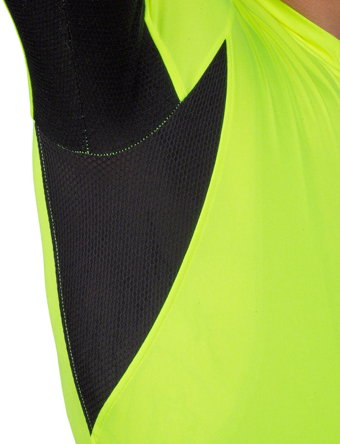 Load image into Gallery viewer, Bellwether Sol-Air UPF Long Sleeve Jersey - Hi-Vis, Men's, Large
