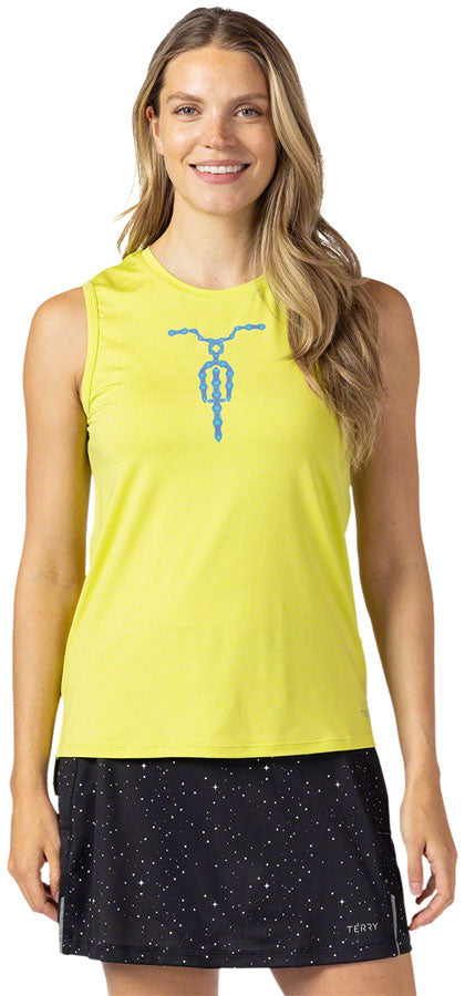 Load image into Gallery viewer, Terry Tech Tank Top - Margarita Chain, Small
