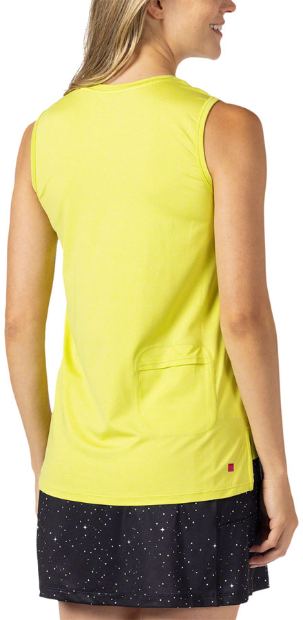 Terry Tech Tank Top - Margarita Chain, Small