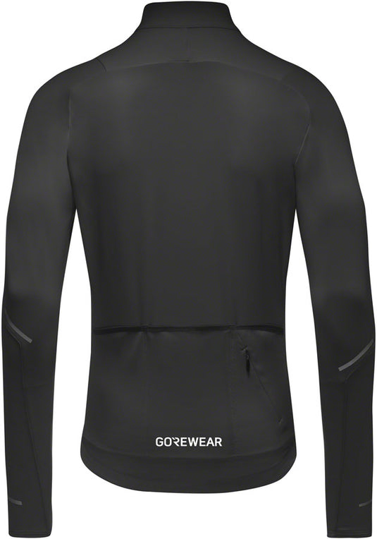 Gorewear Spinshift Thermo Long Sleeve Jersey - Black, Men's, X-Large