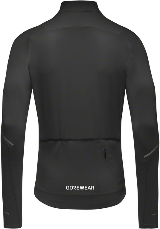Gorewear Spinshift Thermo Long Sleeve Jersey - Black, Men's, Large/X-Large