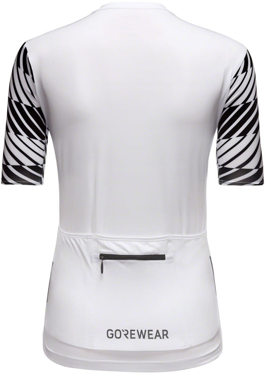 Gorewear Swiftride Optical Jersey - White/Black, Women's, Small