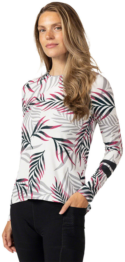 Terry Soleil Flow Long Sleeve Top - Women's, Caicos, Small
