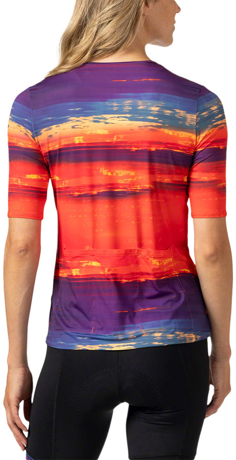Load image into Gallery viewer, Terry Soleil Flow Short Sleeve Top - Women's, Sunset, Medium
