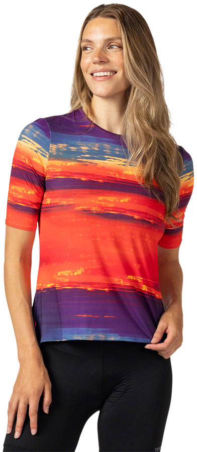 Load image into Gallery viewer, Terry-Soleil-Flow-Short-Sleeve-Top-Cycling-Jerseys-JRSY5913
