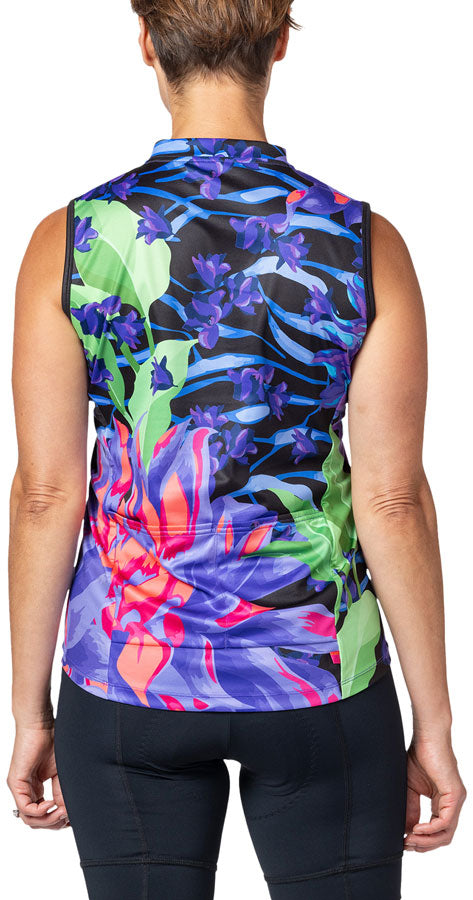 Load image into Gallery viewer, Terry Breakaway Mesh Sleeveless Jersey - Rio, Medium
