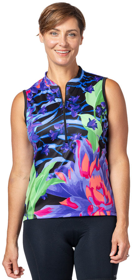 Load image into Gallery viewer, Terry-Breakaway-Sleeveless-Jersey-Cycling-Jerseys-JRSY6324
