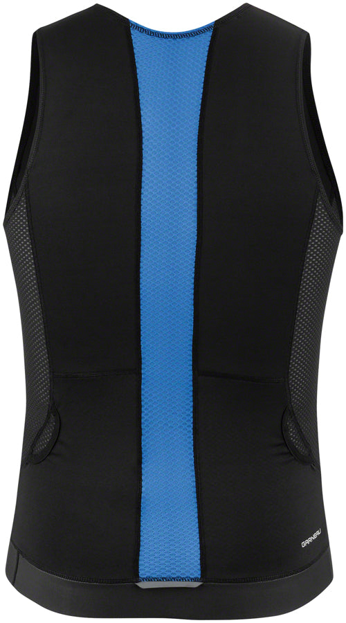 Garneau Sprint Tri Multi-Sport Top - Black, Sleeveless, Men's, Small