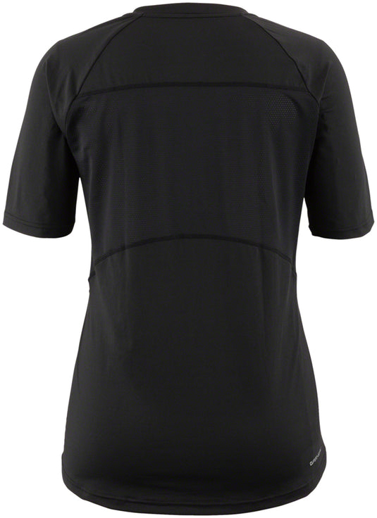 Garneau HTO 3 Jersey - Black, Short Sleeve, Women's, Large