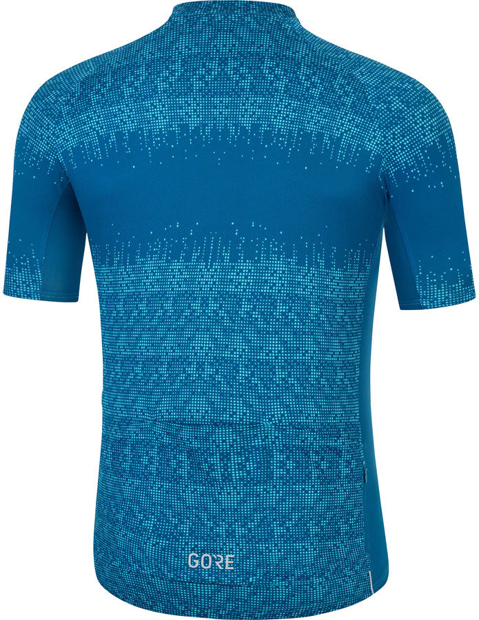 Load image into Gallery viewer, Gorewear Magix Cycling Jersey - Sphere Blue, Men&#39;s, Small
