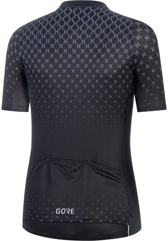 GORE® Wear Hakka Cycling Jersey - Black/Graystone, Women's, Medium