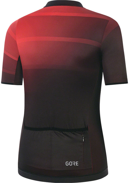 GORE Force Cycling Jersey - Hibiscus Pink/Black, Women's, Large