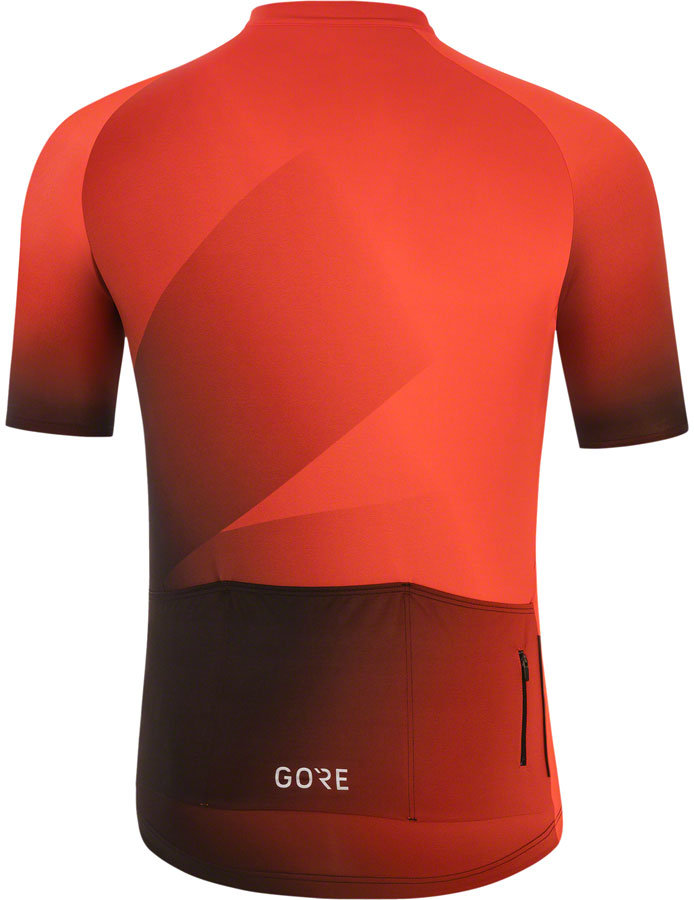Load image into Gallery viewer, GORE Fade Cycling Jersey - Fireball/Black, Men&#39;s, Small
