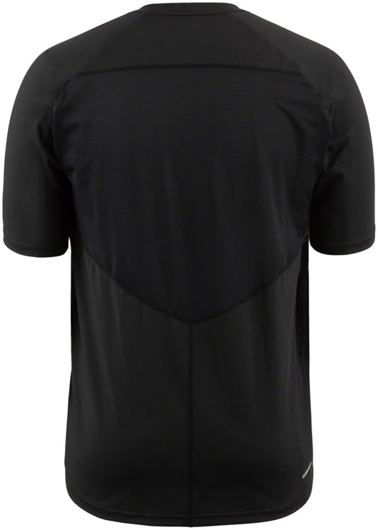 Garneau HTO 3 Jersey - Black, Short Sleeve, Men's, X-Large