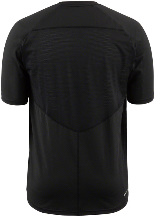 Garneau HTO 3 Jersey - Black, Short Sleeve, Men's, Medium