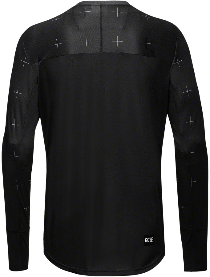 Load image into Gallery viewer, Gorewear Trail KPR Daily Jersey - Long Sleeve, Black, Men&#39;s, X-Large
