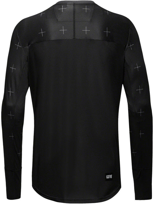 Gorewear Trail KPR Daily Jersey - Long Sleeve, Black, Men's, Large