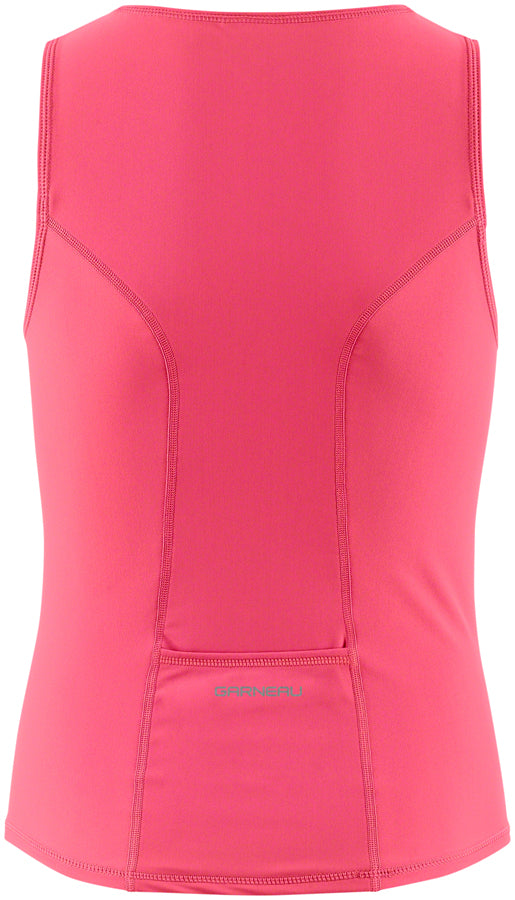 Load image into Gallery viewer, Garneau Comp 2 Junior Multi-Sport Top - Pink Pop, Sleeveless, Youth, X-Large
