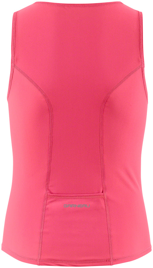 Garneau Comp 2 Junior Multi-Sport Top - Pink Pop, Sleeveless, Youth, X-Small