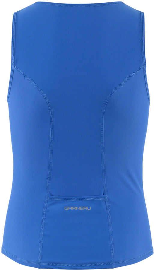 Load image into Gallery viewer, Garneau Comp 2 Junior Multi-Sport Top - Santiago Blue, Sleeveless, Youth, Small

