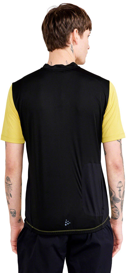 Craft Core Offroad Jersey - Short Sleeve, Cress/Black, Small, Men's