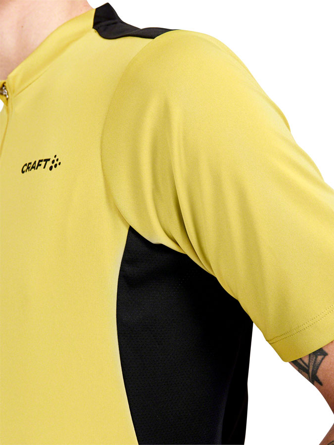 Craft Core Offroad Jersey - Short Sleeve, Cress/Black, Large, Men's