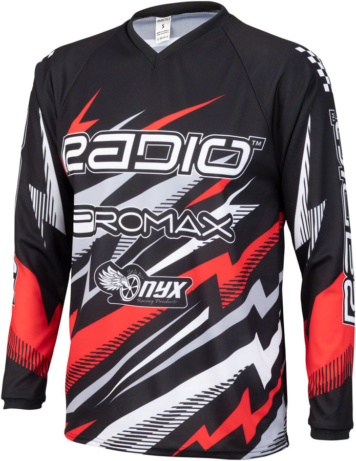 Load image into Gallery viewer, Radio-Lightning-BMX-Race-Jersey-Jersey-Large_JT4778
