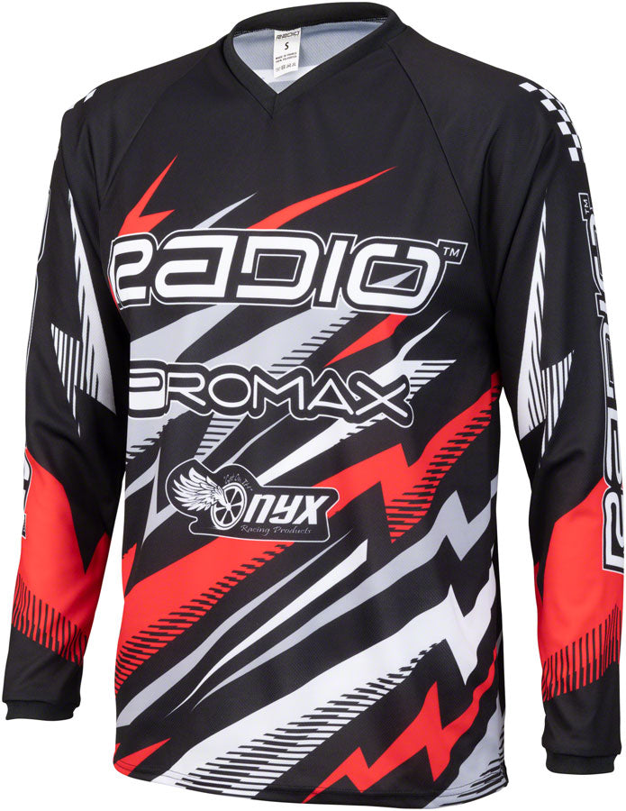 Load image into Gallery viewer, Radio-Lightning-BMX-Race-Jersey-Cycling-Jerseys-JT4775
