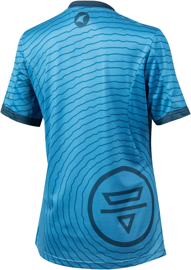 Load image into Gallery viewer, Teravail Monitor Jersey - Lake Blue/Steel Blue/Prussian Blue, Women's, X-Large
