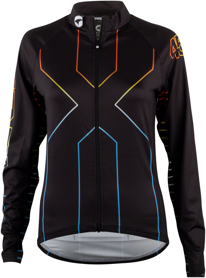 Load image into Gallery viewer, 45NRTH-Decade-Long-Sleeve-Jersey-Women&#39;s-Cycling-Jerseys-JRSY4200
