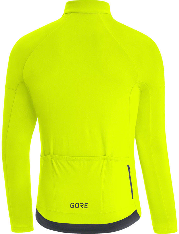 Load image into Gallery viewer, Gorewear C3 Thermo Jersey - Neon Yellow, Men&#39;s, Small
