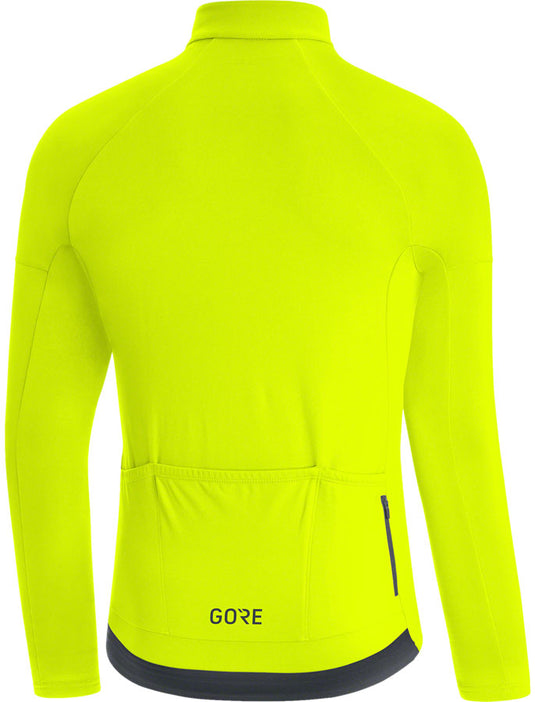 Gorewear C3 Thermo Jersey - Neon Yellow, Men's, Small