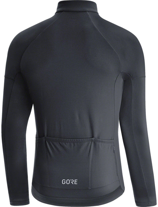 GORE C3 Thermo Jersey - Black, Men's, X-Large