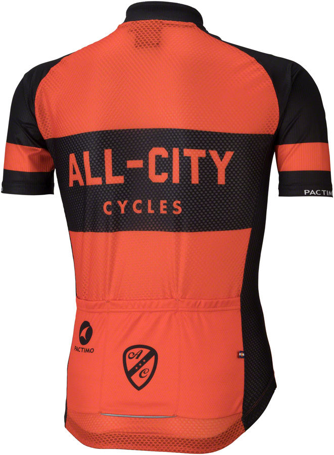 Load image into Gallery viewer, All-City Classic Jersey - Orange, Short Sleeve, Men&#39;s, X-Small
