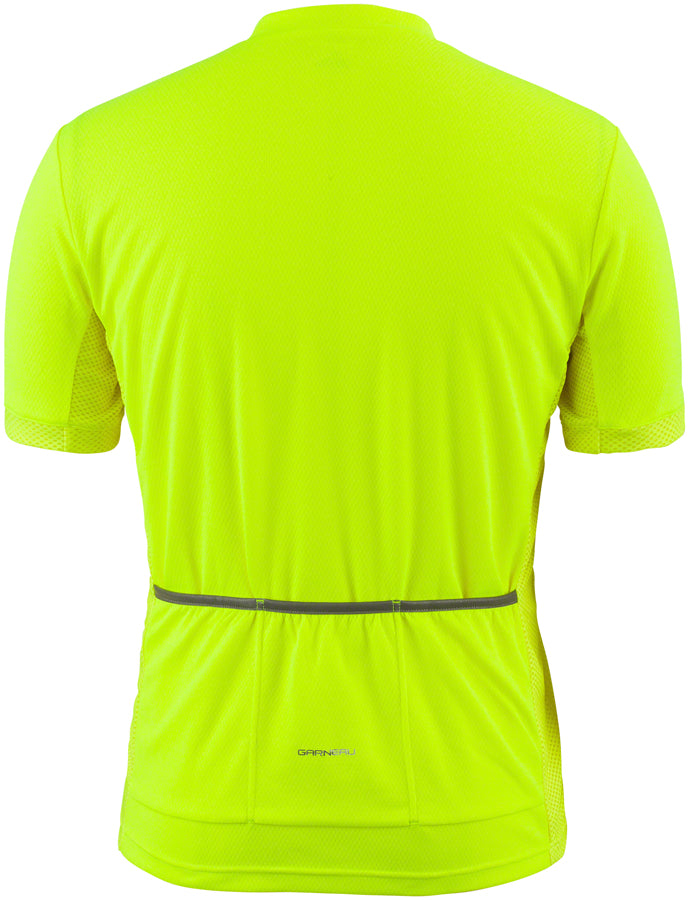 Load image into Gallery viewer, Garneau Connection 2 Jersey - Bright Yellow, Short Sleeve, Men&#39;s, Small
