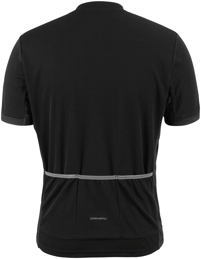 Load image into Gallery viewer, Garneau Connection 2 Jersey - Black, Short Sleeve, Men&#39;s, Small
