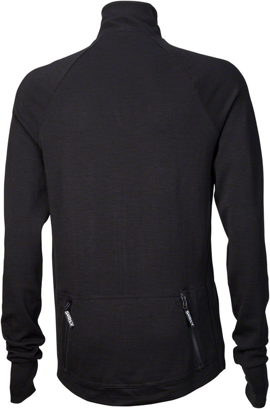 Surly Merino Wool Jersey - Black, Long Sleeve, Men's, Medium