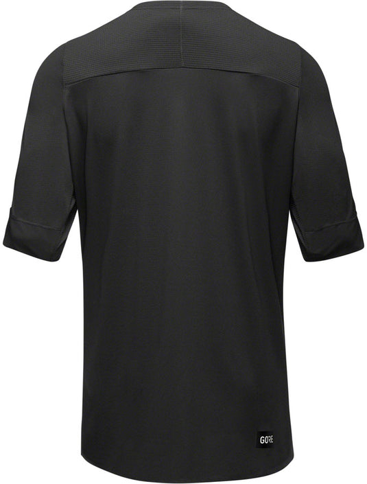 Gorewear Trail KPR Tech Jersey - Black, Men's, X-Large
