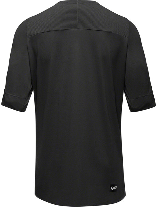 Gorewear Trail KPR Tech Jersey - Black, Men's, Large