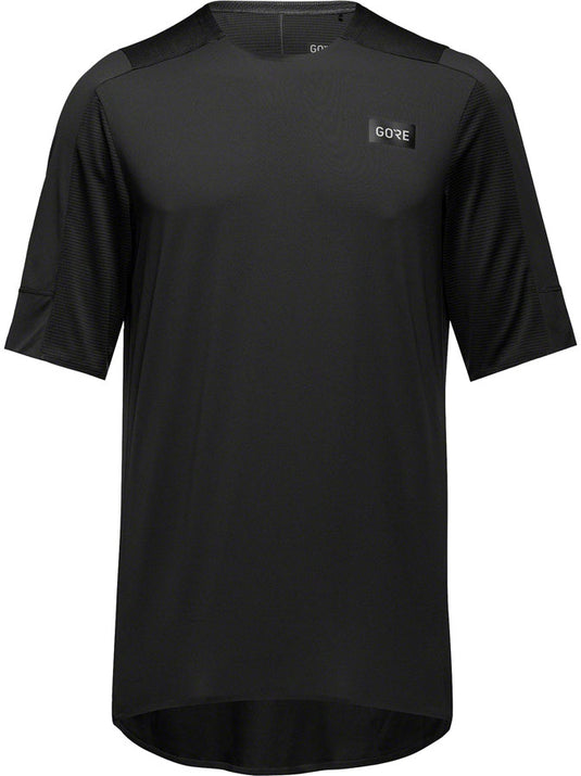 Gorewear Trail KPR Tech Jersey - Black, Men's, Small/Medium