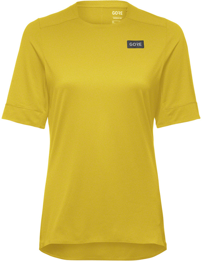 Load image into Gallery viewer, Gorewear Trail KPR Tech Jersey - Uniform Sand, Women's, Medium
